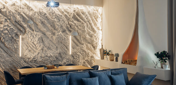 Зал Сицилия. Современный лофт-зал с высокими потолками