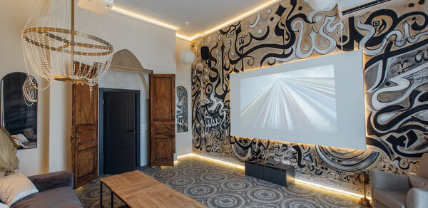 Дубай. Лофт в арабской стилистике