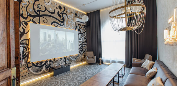 Дубай. Лофт в арабской стилистике