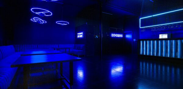 Лофт с космическим дизайном