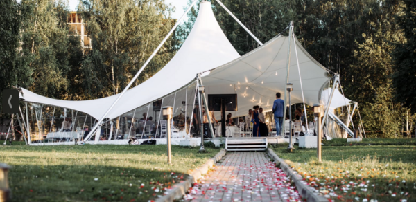 Шатер для мероприятий в Долгопрудном