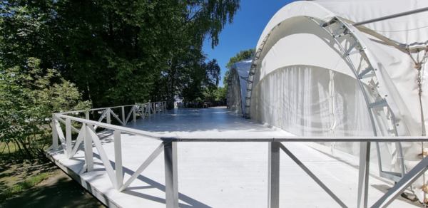 Светлый шатер