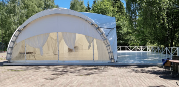 Светлый шатер