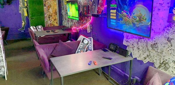 Красочный лофт-зал в Мытищах