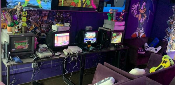 Красочный лофт-зал в Мытищах