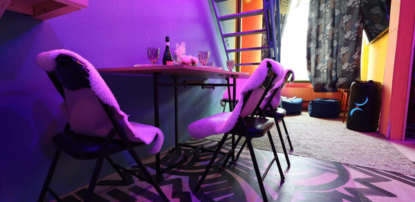 Двухуровневый лофт для камерных мероприятий