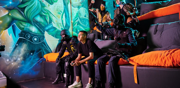 Современный киберспортивный клуб