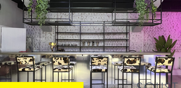 Solist Loft. Стильный неоновый лофт 