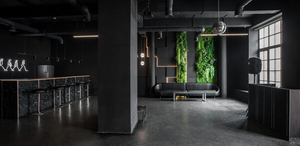 Блэк. Стильный лофт для мероприятий