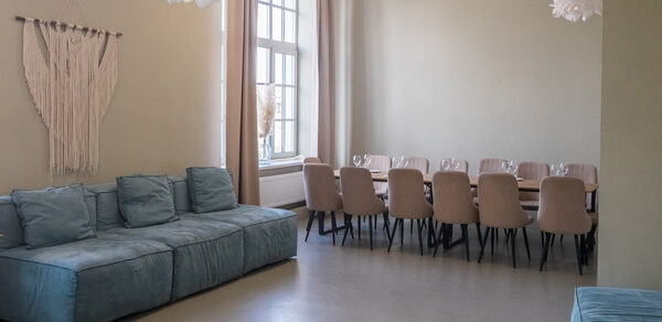 Бохо. Лофт в тёплых тонах