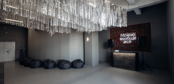 Грей. Лофт со строгим дизайном