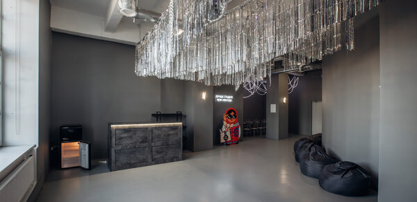 Грей. Лофт со строгим дизайном