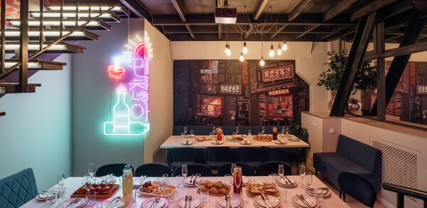 Сеул. Двухэтажный лофт в корейском стиле