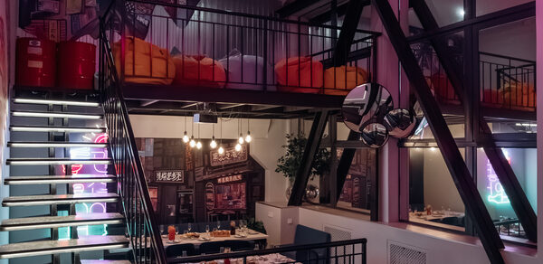 Сеул. Двухэтажный лофт в корейском стиле