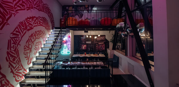 Сеул. Двухэтажный лофт в корейском стиле