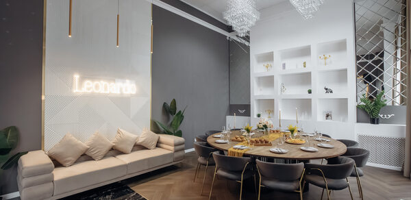 Леонардо. Роскошный лофт для мероприятий