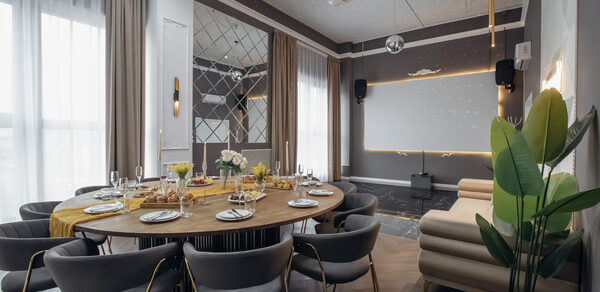 Леонардо. Роскошный лофт для мероприятий