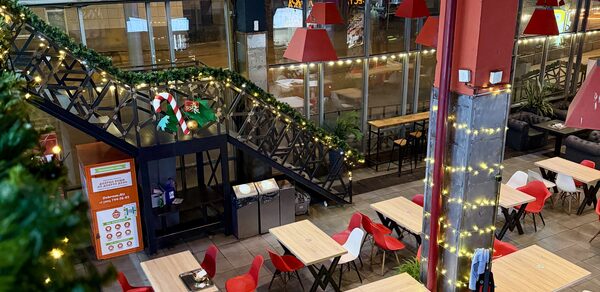 Гастроферма. Просторная площадка на 1000м²