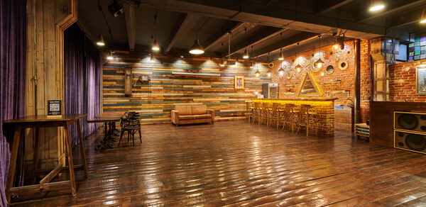 Стильный лофт с верандой