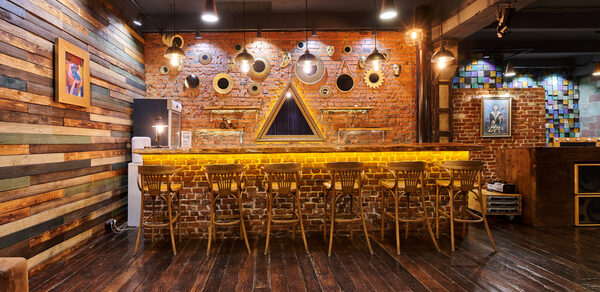 Стильный лофт с верандой