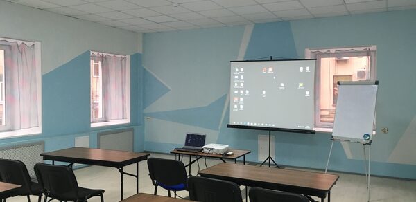 Зал №5 площадью 40 м.кв. с интернетом 