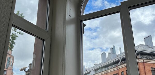 Лаконичный тренинг-зал