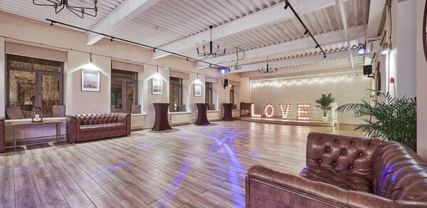 Loft Lodge 5. Стильное пространство для мероприятий