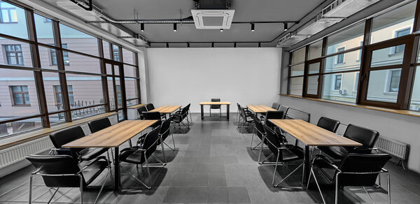 Конференц-зал в лофте в центре Москвы