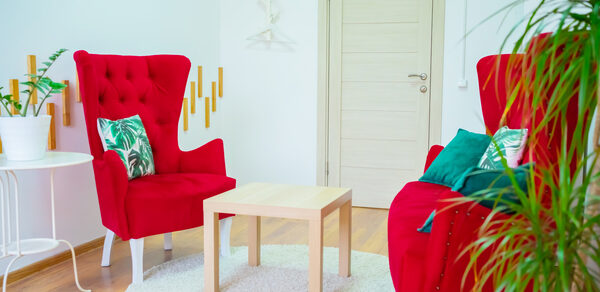 Белый кабинет для консультаций