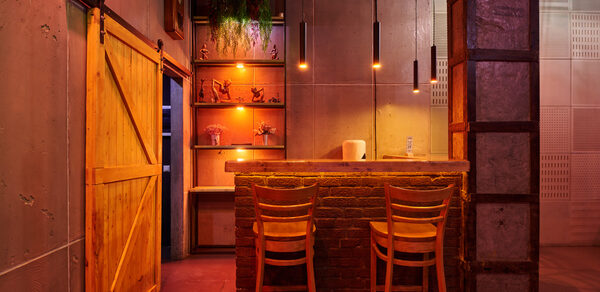 Стилизованный лофт с отдельным входом