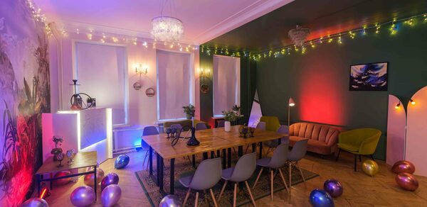 Citrus Hall. Mandarin в старинном особняке