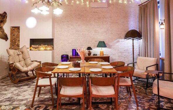 Citrus Hall. Шале