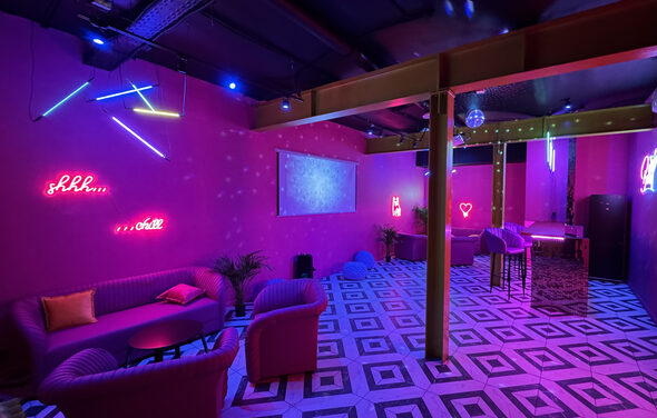 Плэйс Лофт. Prisma Loft. Лофт-зал для вечеринок