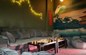 Зал Китай. Лофт-зал в китайском стиле 