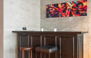 Уютный лофт-зал