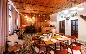 Citrus Hall. Шале