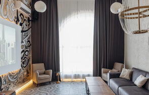 Дубай. Лофт в арабской стилистике