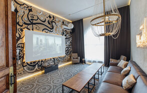 Дубай. Лофт в арабской стилистике