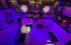 Двухуровневый VERO_LOFT «все включено» с караоке и диджеем