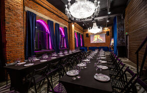 Двухуровневый лофт в арт-пространстве