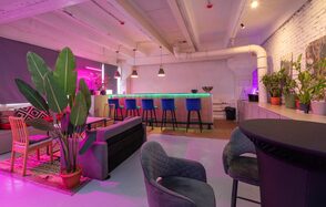 Work Shop Loft. Зал 1 с верандой