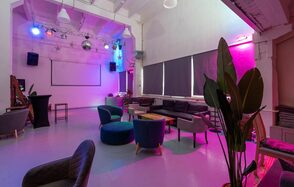 Work Shop Loft. Зал 1 с верандой