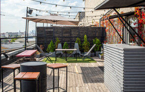 Work Shop Loft. Зал 1 с верандой