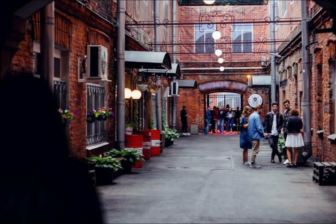 Арендовать Basement Hall зал с авторским дизайном