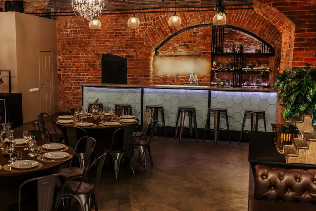 Арендовать Basement Hall зал с авторским дизайном