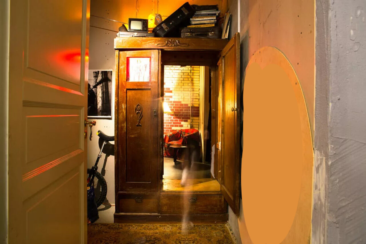 Арендовать Уютный лофт для кинопоказов