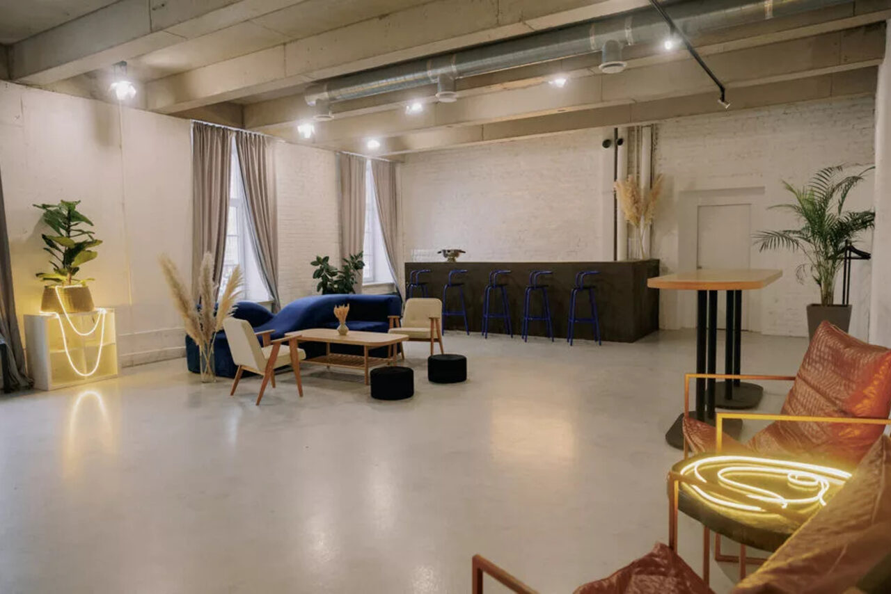 Арендовать Лофт с видом на канал Грибоедова