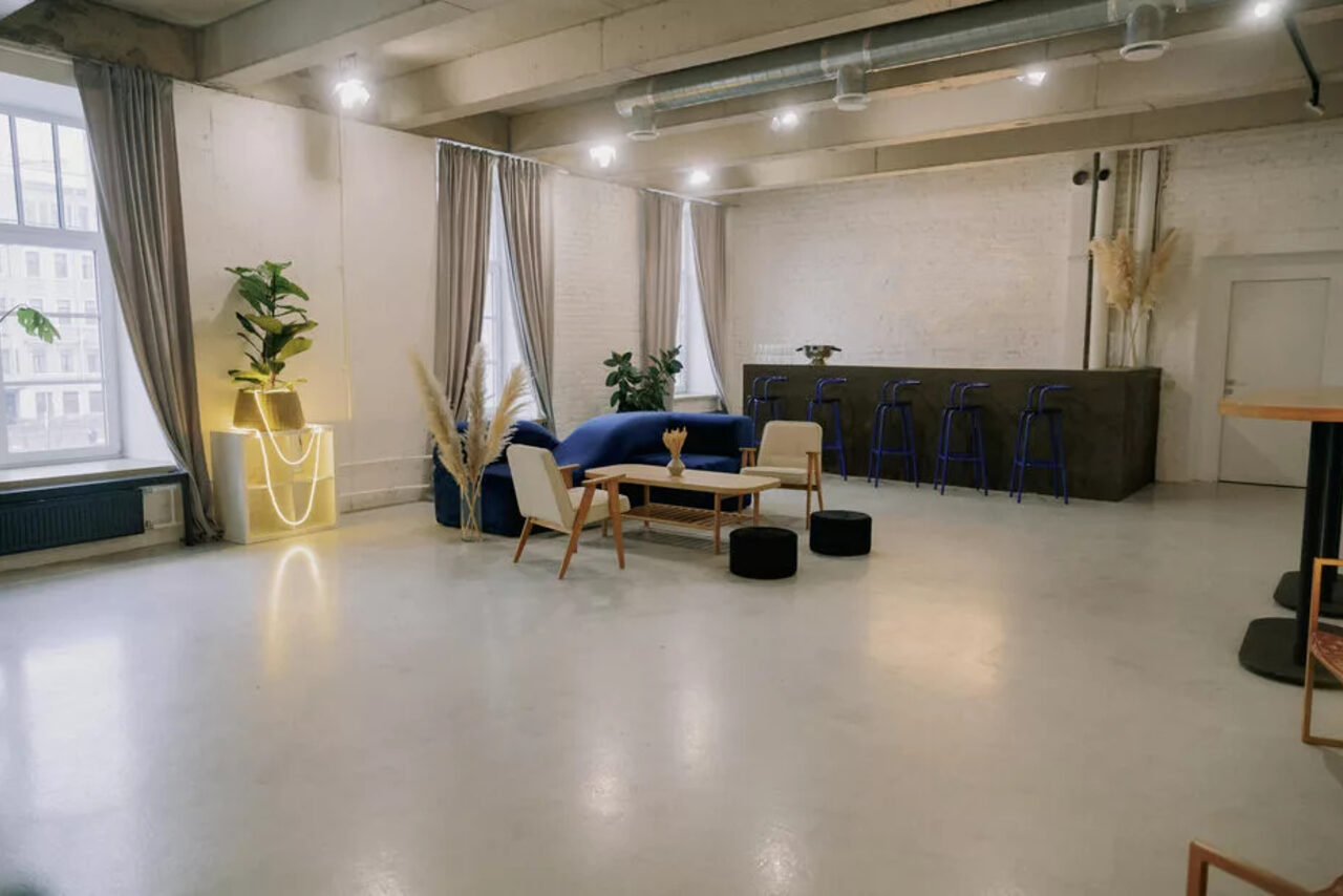 Арендовать Лофт с видом на канал Грибоедова