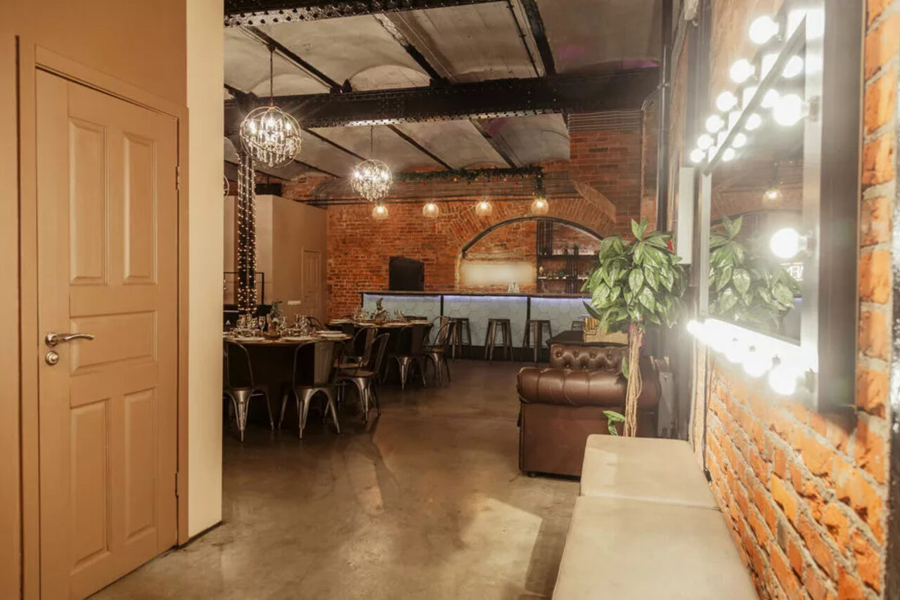 Арендовать Basement Hall зал с авторским дизайном