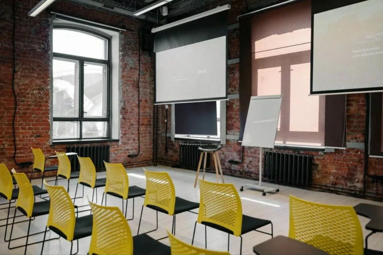 Арендовать Площадка для проведения семинаров и презентаций